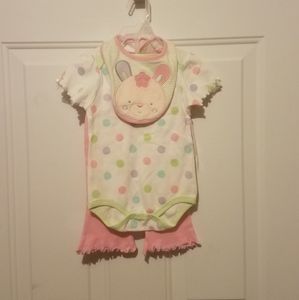 Bon bebe 6-9month bunny outfit